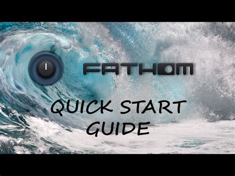 megashare fathom|Quick Start Guide .